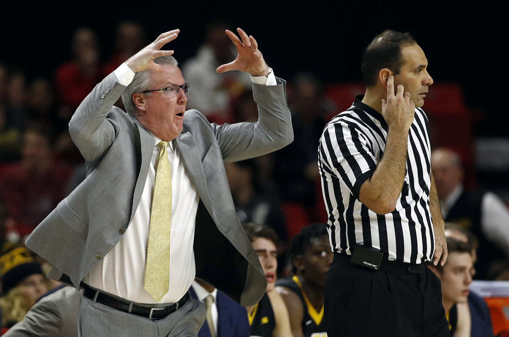 Iowa Maryland Basketball